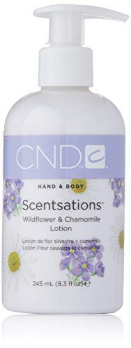 Creative Nail Design- Wildflower y manzanilla Scentsations Loción, 245ml