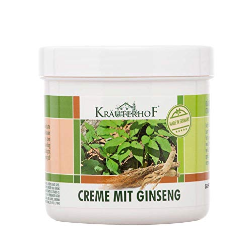 Crema corporal Kräuterhof® con ginseng y manteca de karité para todo tipo de piel (250 ml)