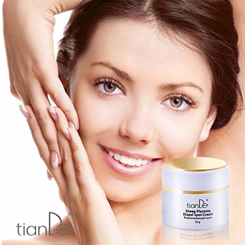 Crema de la Cara, TianDe 10305, 50g, Color de la Cara Perfecta!