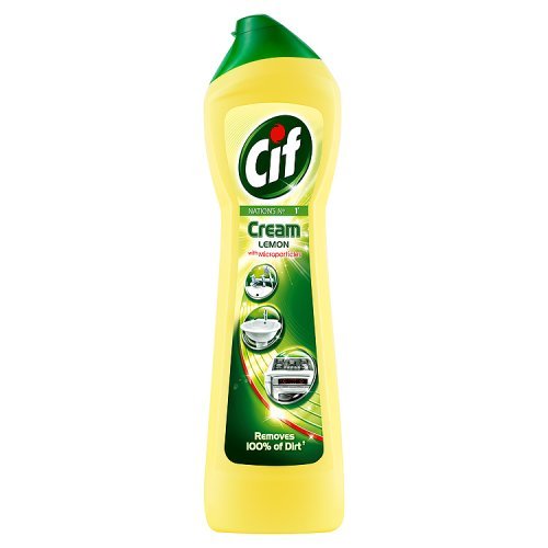 Crema de Limón Cif de Micropartículas, 500ml