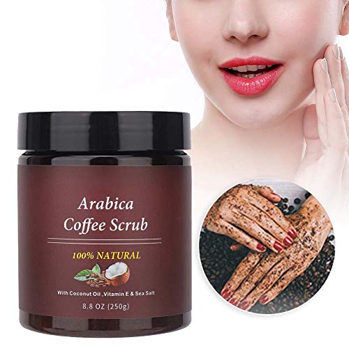 Crema Exfoliante Corporal, Exfoliante Corporal Y Exfoliante Facial Naturals Coffee, Exfoliante Para Rostro Y Piernas, Cuidado de La Piel, Limpieza Profunda Antienvejecimiento Para Mujeres Y Hombres