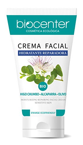 Crema Facial hidratante reparadora - Biocenter