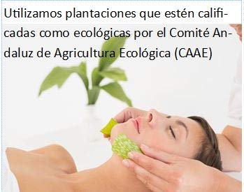 Crema Facial Regeneradora con Aloe Vera - 200 ml - Cicatrizante y Nutritiva para todo tipo de Pieles - Fabricado en España en plantaciones Ecológicas - Cosmética Natural - Verdaloe