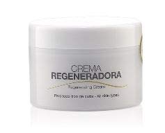 Crema Facial Regeneradora con Aloe Vera - 200 ml - Cicatrizante y Nutritiva para todo tipo de Pieles - Fabricado en España en plantaciones Ecológicas - Cosmética Natural - Verdaloe