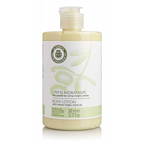 Crema hidratante con aceite de oliva virgen extra 360 ml La Chinata