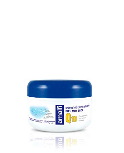 CREMA HIDRATANTE INTENSIVA Q-10 200 ML AMALFI