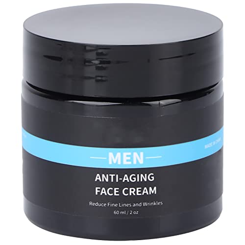 Crema Para Hombres De 60 Ml, Humectante Facial, Cuidado Facial, Control De Aceite, Loción Antiarrugas Para Piel Envejecida, Humectante Facial Para Hidratar Y Suavizar La Piel Extra Seca