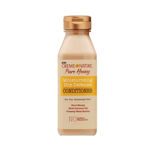 Creme Of Nature Pure Honey - Acondicionador de pelo, 355 ml