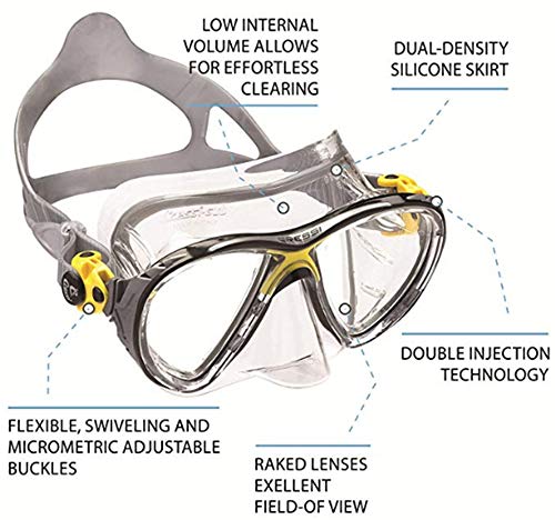 Cressi Big Eyes Evolution - Gafas de Buceo