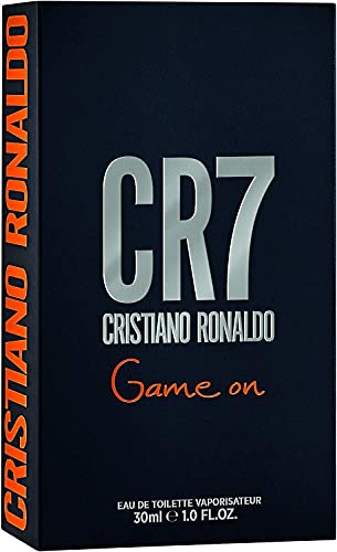 Cristiano Ronaldo CR7 Game On Eau de Toilette, 30 ml