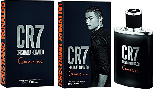 Cristiano Ronaldo CR7 Game On Eau de Toilette, 30 ml