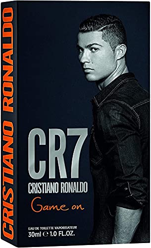 Cristiano Ronaldo CR7 Game On Eau de Toilette, 30 ml