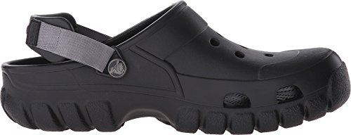 Crocs Offroad Sport - Zuecos de sintético para hombre, Nero (Black/Graphite), 42-43