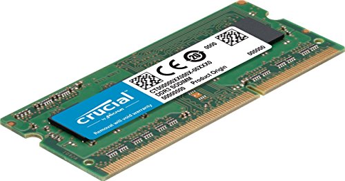 Crucial CT2K8G3S1339M - Kit de Memoria para Mac de 16 GB (8 GB x 2, DDR3/DDR3L, 1333 MT/s, PC3-10600, SODIMM, 240-Pines)