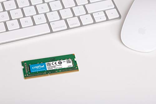 Crucial CT2K8G3S1339M - Kit de Memoria para Mac de 16 GB (8 GB x 2, DDR3/DDR3L, 1333 MT/s, PC3-10600, SODIMM, 240-Pines)