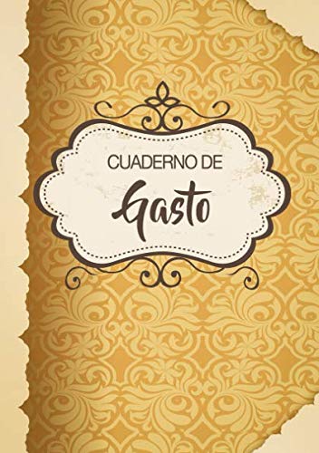 Cuaderno de Gastos: Budget Planner y Cuaderno de contabilidad y cuentas - Un práctico cuaderno para controlar tus ingresos y gastos