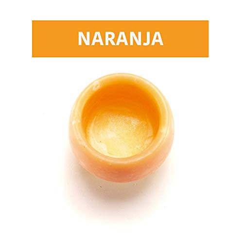 Cuencum Cuenco Aromático Ambientador ideal para decoración de hogar mejor que velas aromáticas especial para regalar (Canela Naranja, Grande)