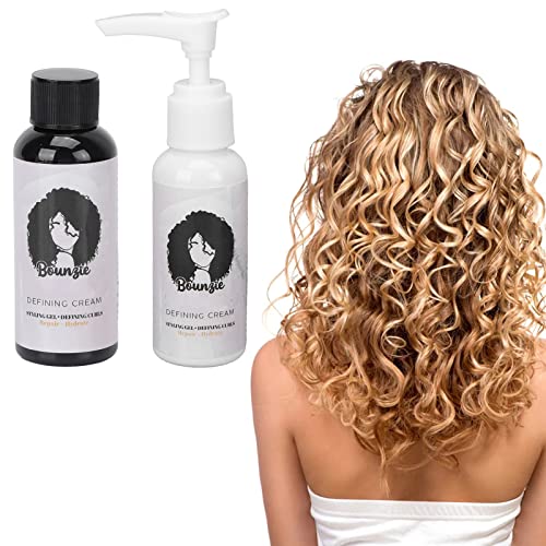 Curl Enhancer, crema acondicionadora para definición de rizos, nutritiva, hidratante, 2 uds, 50ml, profesional para peluquería para peluquero