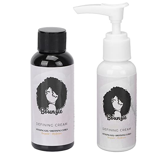 Curl Enhancer, crema acondicionadora para definición de rizos, nutritiva, hidratante, 2 uds, 50ml, profesional para peluquería para peluquero