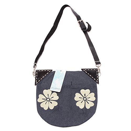 Custo Bolso Azul/Beige/Negro