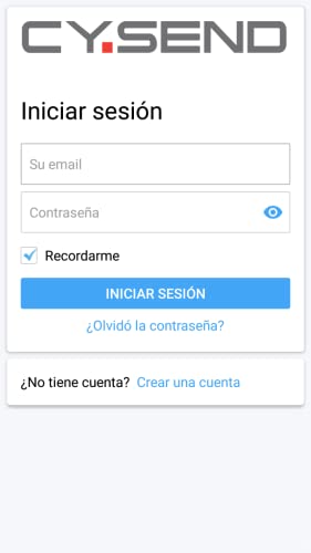 CY.SEND recarga en línea