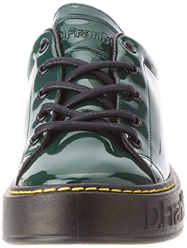 D. Franklin Gumme Patent Green, Zapatillas Mujer, Verde (Botella 0192), 38 EU