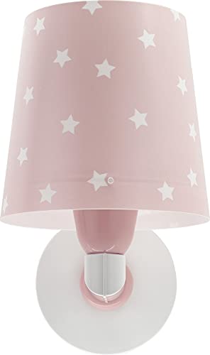 Dalber Aplique Infantil De Pared Star Light Estrellas Rosa (82219S)