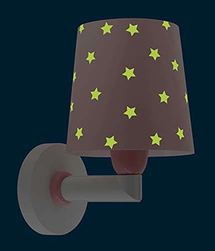 Dalber Aplique Infantil De Pared Star Light Estrellas Rosa (82219S)