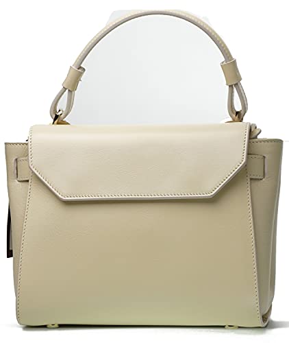 Davidoff Icon Gina 22542 - Bolso (22 x 18 x 14 cm), color blanco