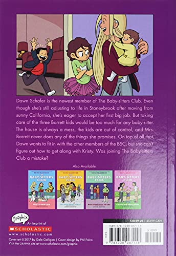 Dawn and the Impossible Three (The Babysitters Club Graphic Novel, book 5)