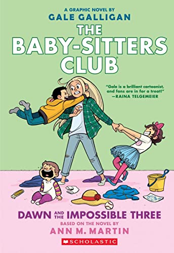 Dawn and the Impossible Three (The Babysitters Club Graphic Novel, book 5)