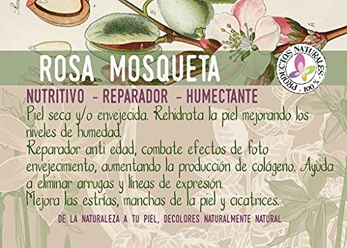 Decolores | Jabón de Rosa Mosqueta | Jabones Naturales | 100 gr | Artesanal | Uso Facial y Corporal | Aroma Agradable | Nutritivo | Limpieza Profunda e Hidratación