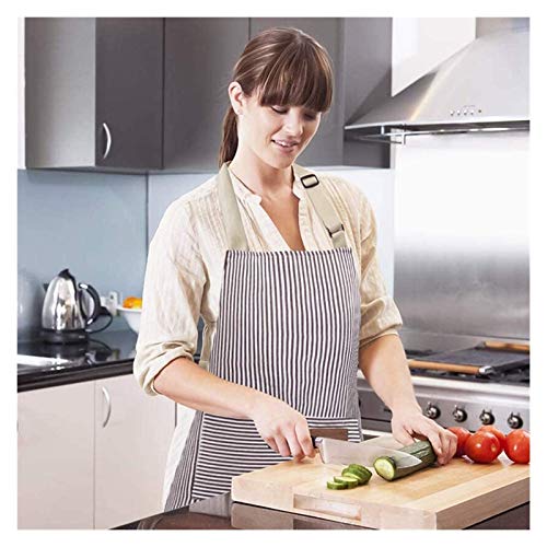 Delantal cocina Delantales para mujeres Cocina más reciente Cocina Delantal de mujer Hombres Chef Camarero Cafetería Tienda Peluquería Delantales BIBS Accesorio de cocina Delantales para hombres Delan