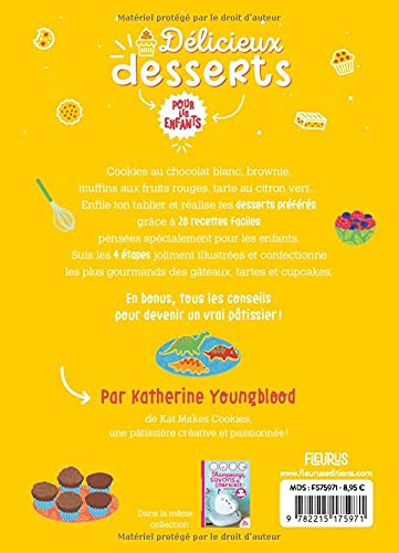 Délicieux desserts pour les enfants (Ateliers pour les enfants)