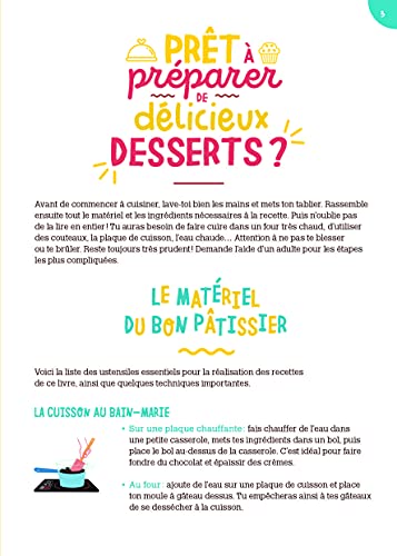 Délicieux desserts pour les enfants (Ateliers pour les enfants)