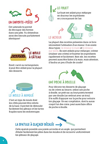 Délicieux desserts pour les enfants (Ateliers pour les enfants)