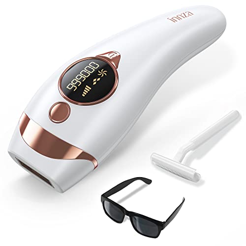 Depiladora Luz Pulsada IPL 999000 Flashes Depilacion Permanente Sin Dolor Sistemas de Depilacin Dispositivo Profesionalpara Piernas Cara Cuerpo Bikini Axilas