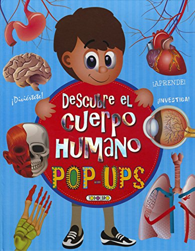 Descubre el cuerpo humano pop-ups