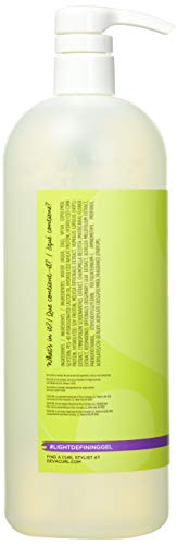 Deva DevaCurl Light Defining Gel (Formerly AnGEL) 946ml