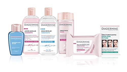 Diadermine - Tónico facial suave, 200 ml, refresca, hidrata, suaviza, para todo tipo de piel