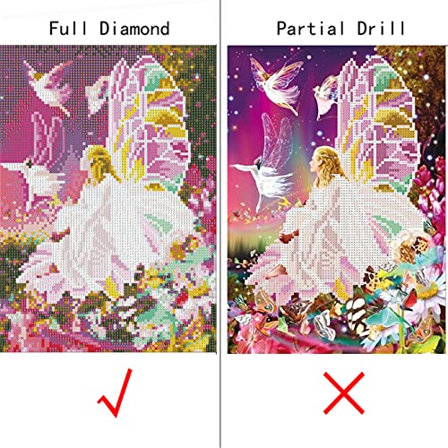 Diamond painting Gansos voladores,Kit de pintura de diamante 5D, diamante painting cristal rhinestone bordado de punto de cruz kits, DIY Diamante Cuadros art carfts home wall decor,60x80cm/24x32in