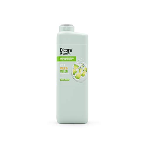 Dicora Urban Fit Gel de Baño Vitamina A Leche & Melón 750 ml