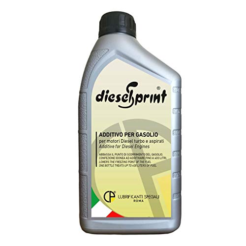 DIESELSPRINT 1 Litro + DIESELSPRINT Plus 125 ml - Kit Aditivos para Mantener Rendimiento Motor Diesel