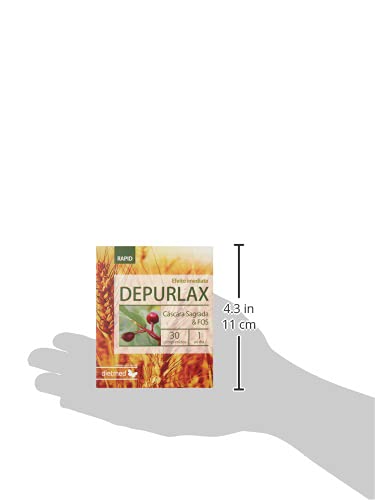 DietMed Depurlax Rapid - 30 Cápsulas