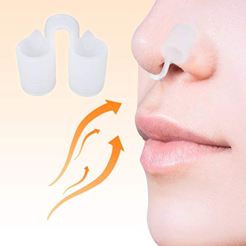 Dilatador nasal Nose Relief - (8 tamaños diferentes) - Solución simple para respiradores nasales - por Mobi Lock Beauty