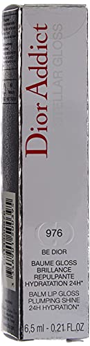 DIOR Addict Stellar Gloss Brillo DE Labios 1UN Unisex Adulto, 976 BE Star, Estándar