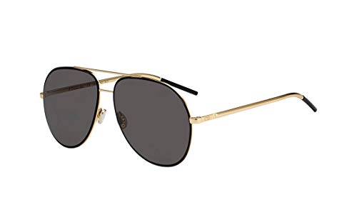 Dior DIORASTRAL IR 2M2 Gafas de Sol, Negro (Black Gold/Grey Grey), 59 para Mujer