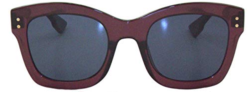 Dior DIORIZON2 KU 0T7 Gafas de Sol, Morado (Plum/Blue Blue), 51 para Mujer