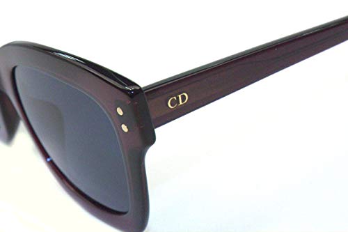 Dior DIORIZON2 KU 0T7 Gafas de Sol, Morado (Plum/Blue Blue), 51 para Mujer