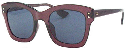 Dior DIORIZON2 KU 0T7 Gafas de Sol, Morado (Plum/Blue Blue), 51 para Mujer